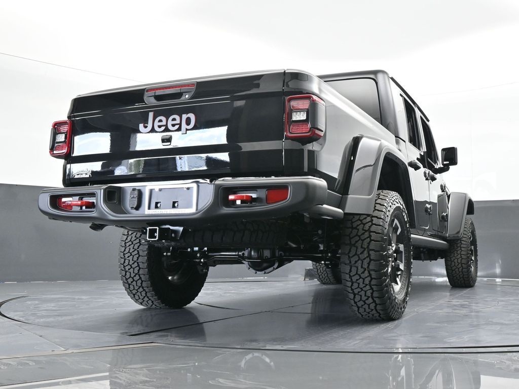 New 2026 Black Clearcoat Jeep Rubicon image 55