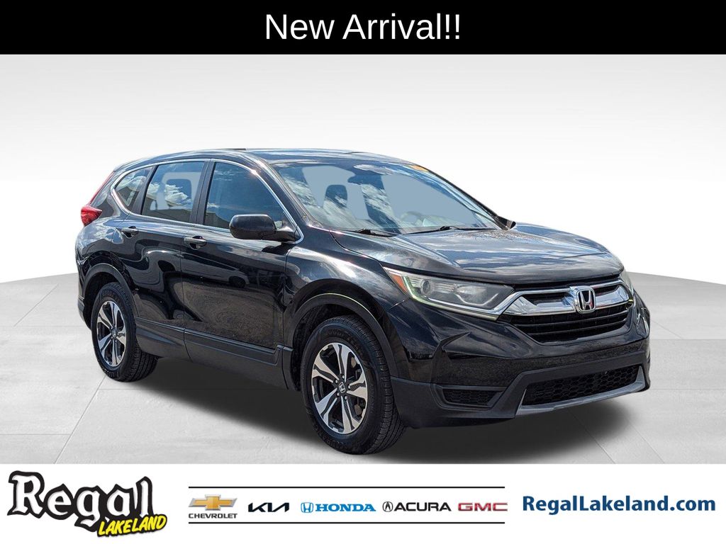 used 2017 Honda CR-V car, priced at $15,291