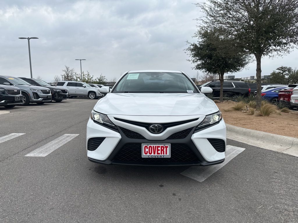 Used Car 2020 Toyota Camry  Se For Sale Under $25,000 In Austin, Texas