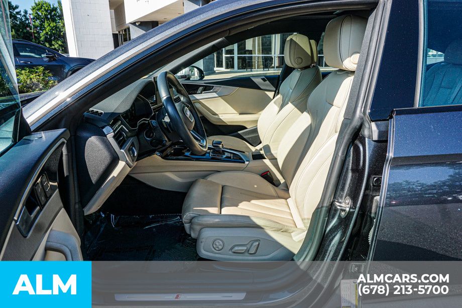 Used 2025 White Audi  image 19