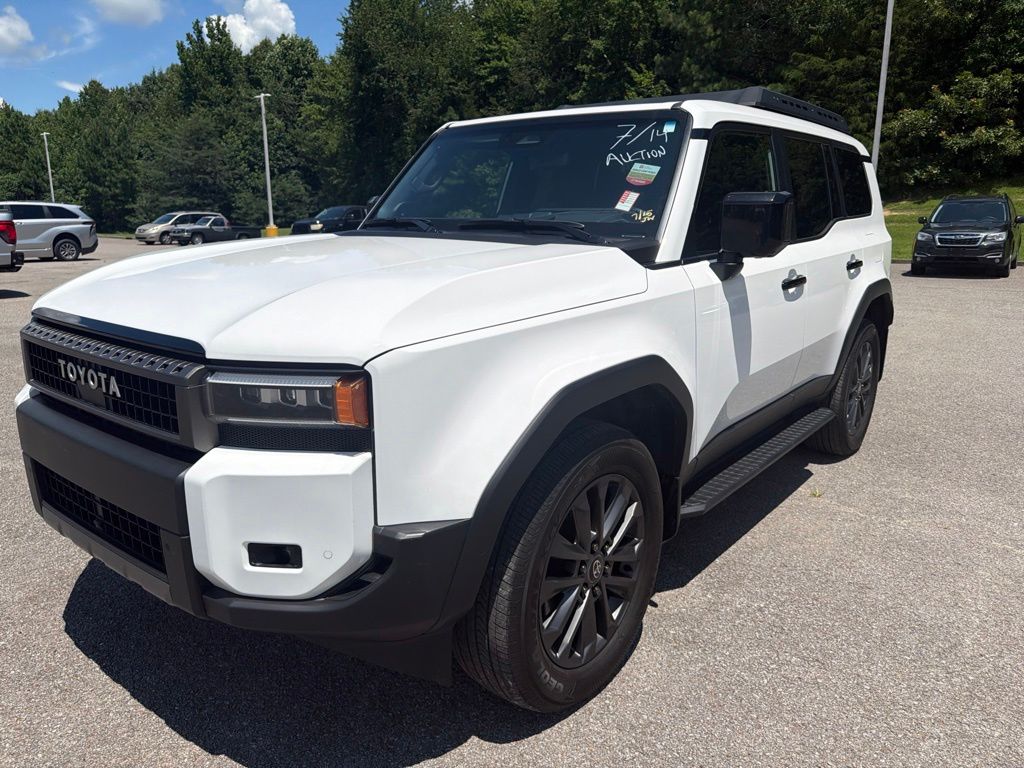 Ice 2025 Toyota Land Cruiser SUV / Crossover Four-Wheel Drive 8-Speed Automatic