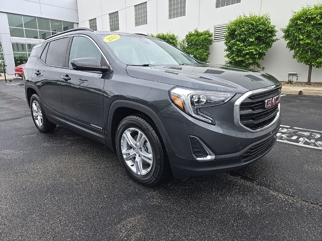 Thumbnail: 2021 GMC Terrain - 4