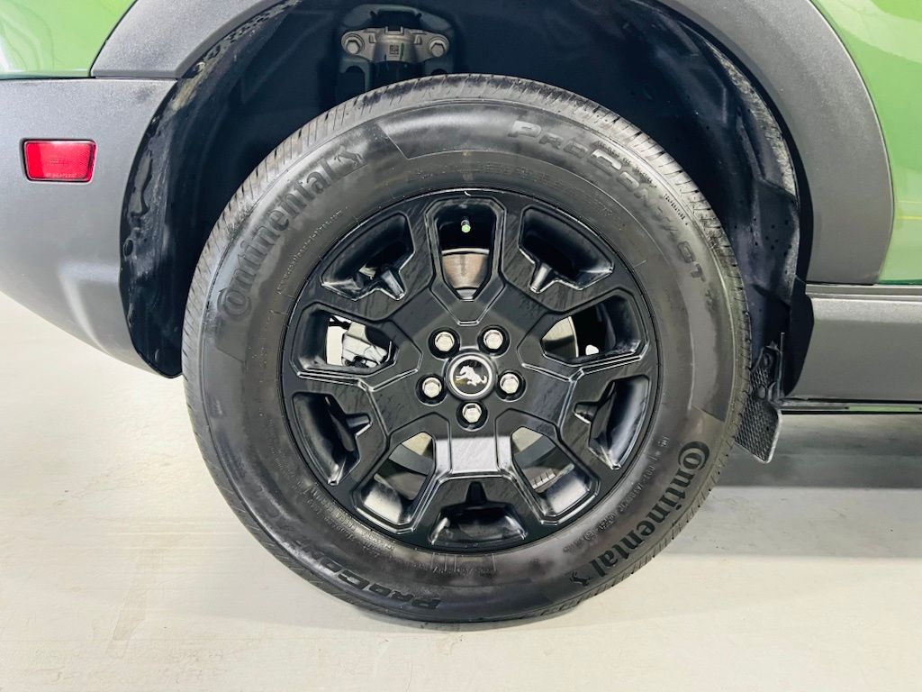 2025 Green Metallic Ford Bronco Sport Big Bend 4X4 SUV