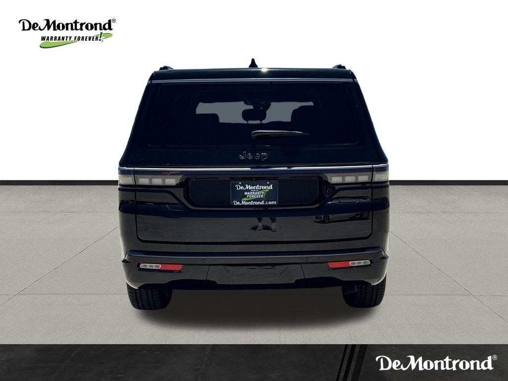 2026 Jeep Grand Wagoneer  Black at Bayshore Chrysler Jeep Dodge Ram