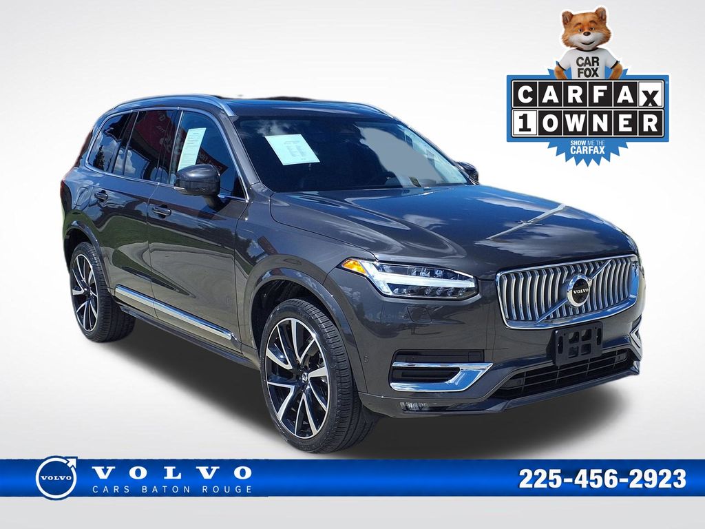 Platinum Gray Metallic 2024 Volvo XC90 SUV / Crossover All-Wheel Drive Automatic