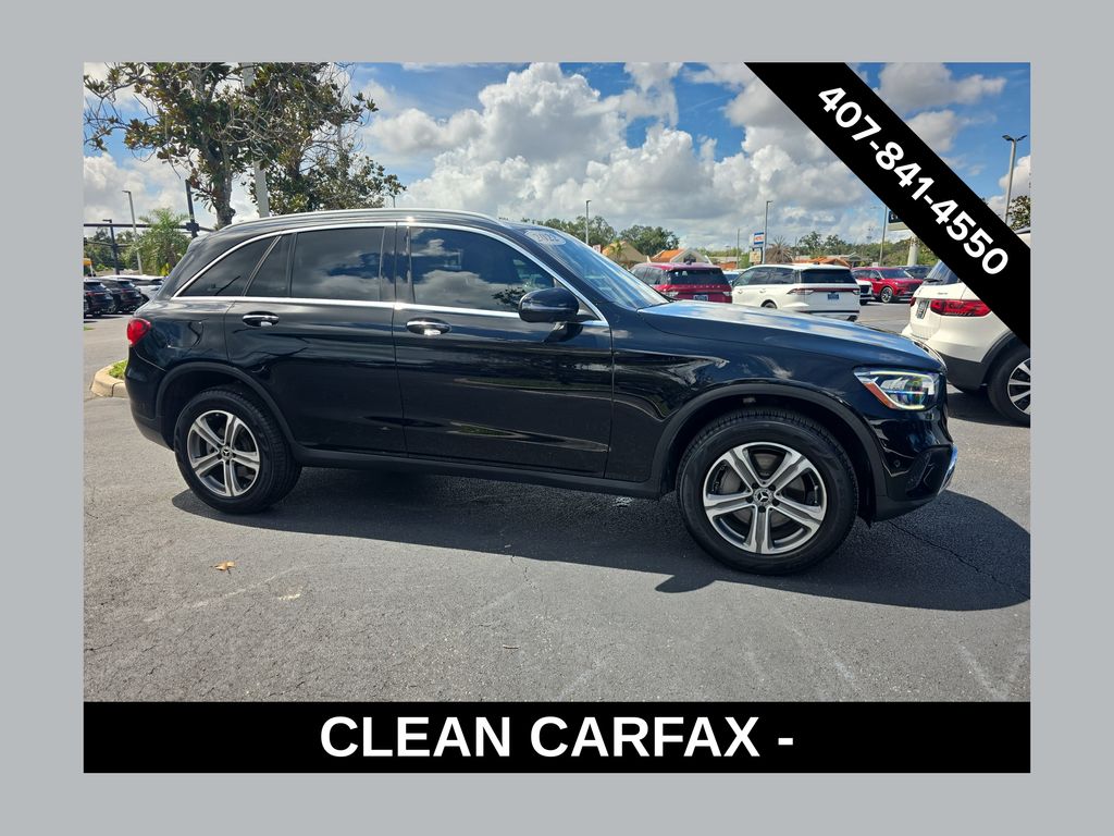 Black 2022 Mercedes-Benz GLC SUV / Crossover All-Wheel Drive 9-Speed Automatic
