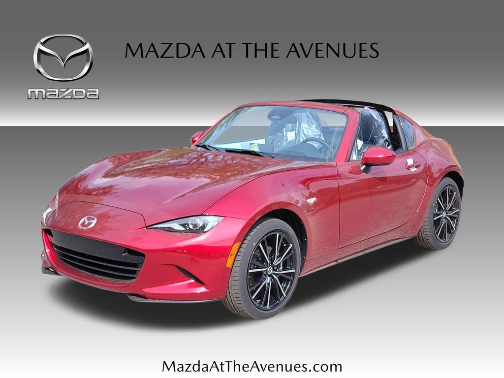 2026 Mazda Mazda MX-5 Miata RF Grand Touring