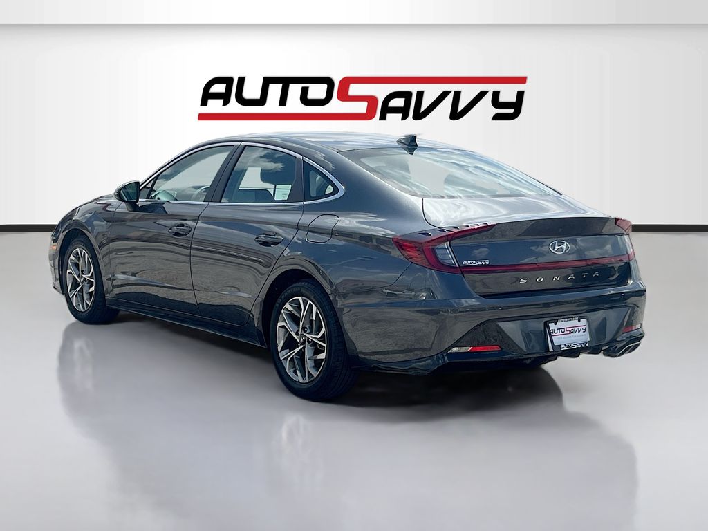 2023 Hyundai Sonata SEL Gray at DeMontrond Mazda