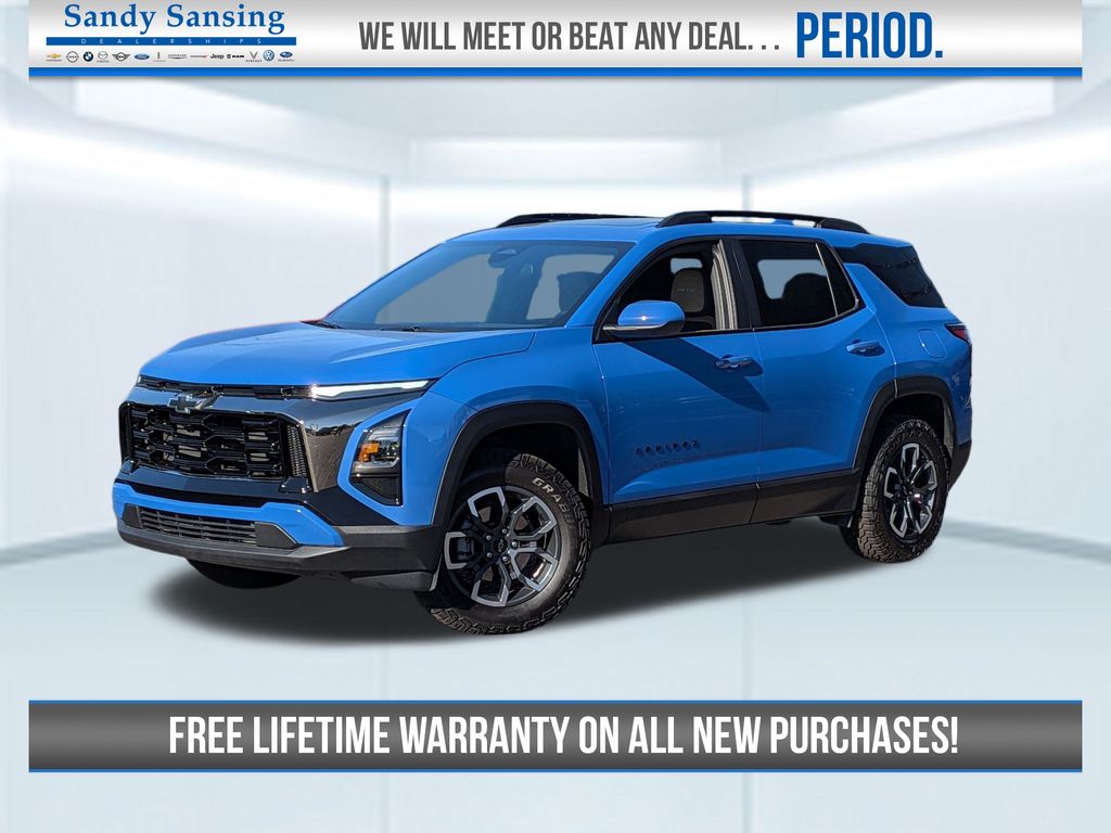 2025 Chevrolet Equinox ACTIV AWD