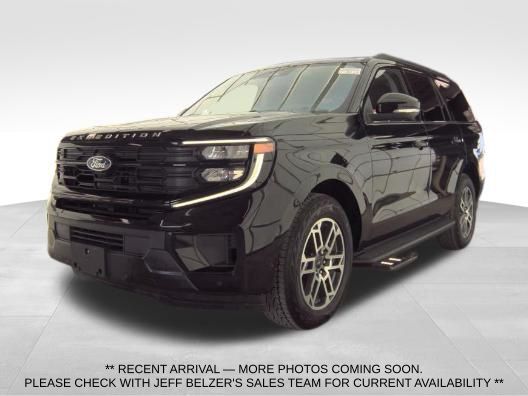 Black Metallic 2025 Ford Expedition Active 4WD SUV / Crossover Four-Wheel Drive Automatic