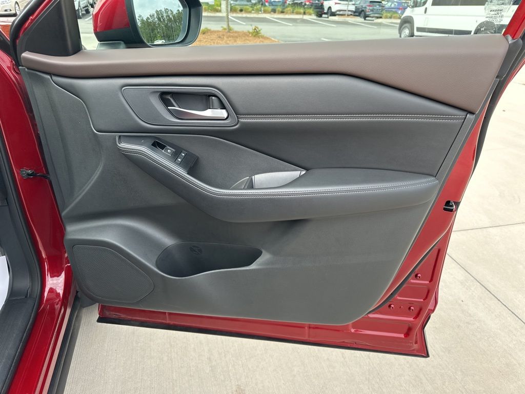 2023 Scarlet Ember Tintcoat Nissan Rogue SL AWD SUV