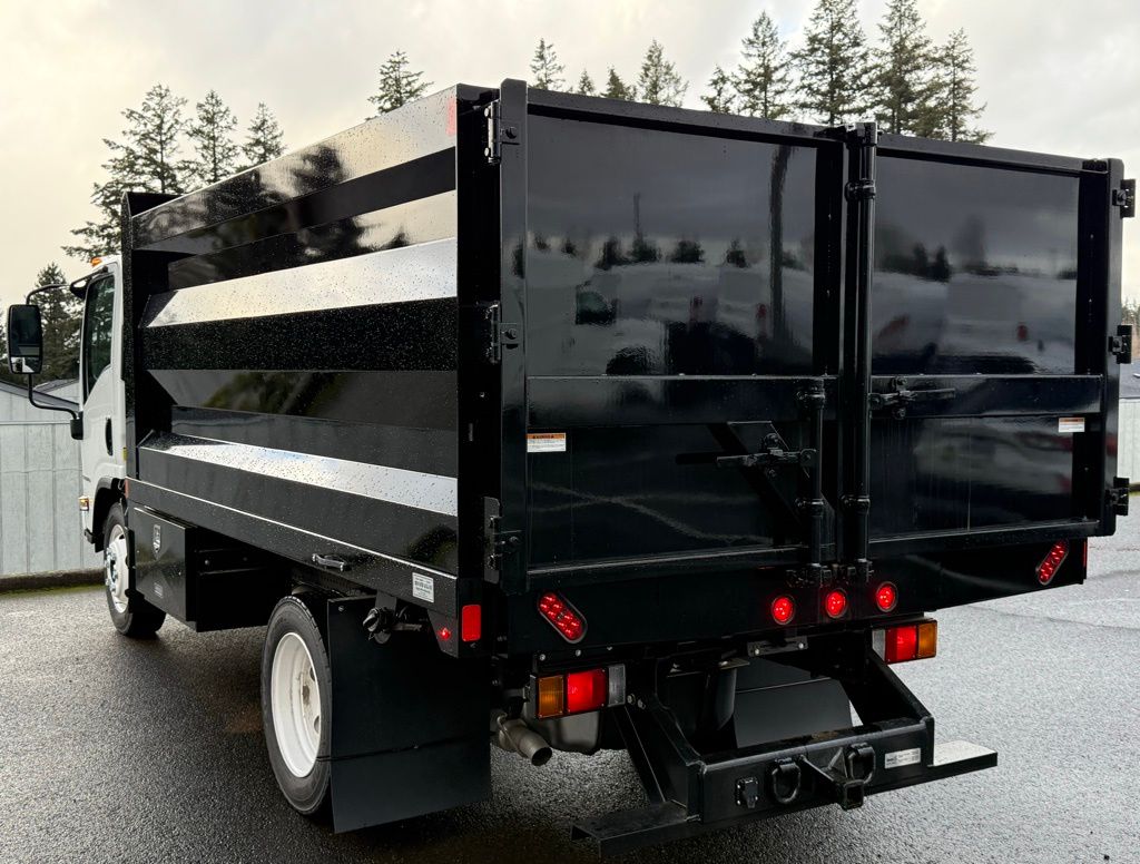 2024 Chevrolet 4500 HG LCF Gas 12FT Landscape Dump & Storage