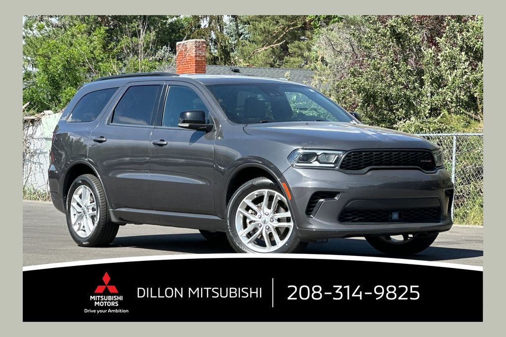 Vapor Gray 2024 Dodge Durango SUV / Crossover All-Wheel Drive 8-Speed Automatic