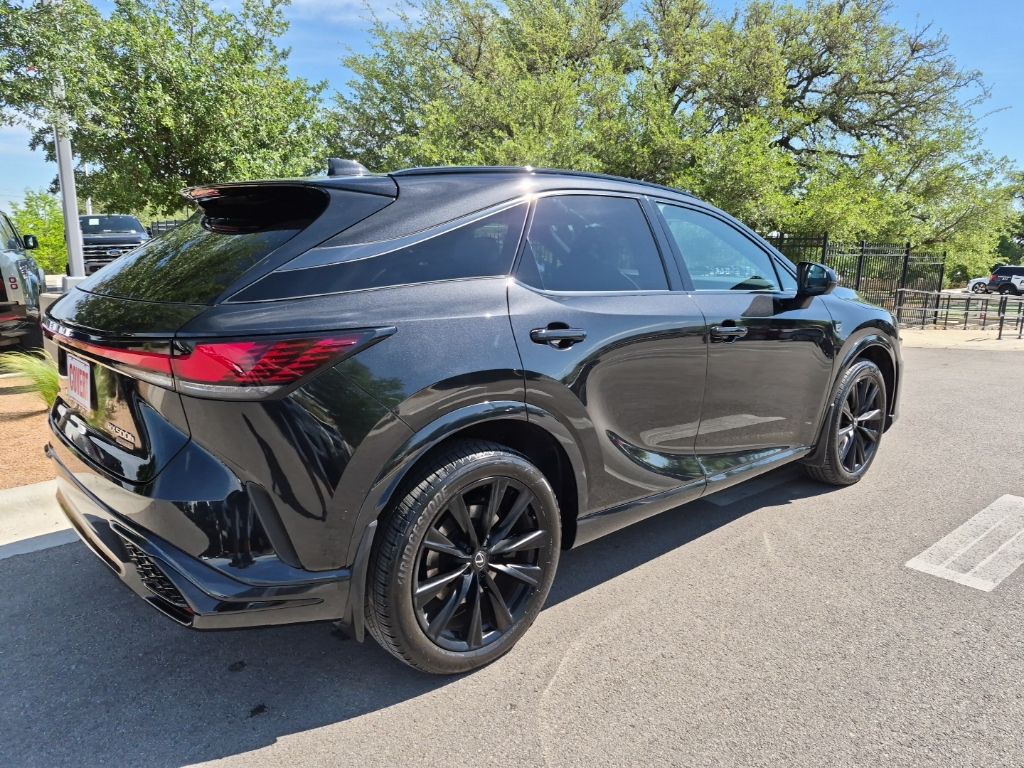 Used Car 2024 Lexus Rx  500h F Sport Performance For Sale Under $70,000 In Austin, Texas