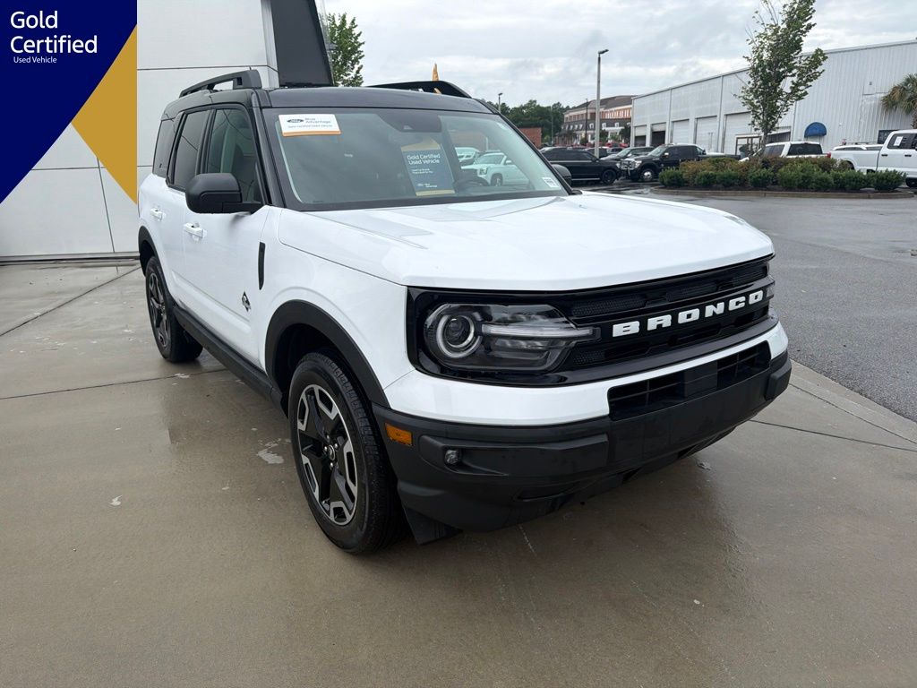 2024 Ford Bronco Sport Outer Banks AWD