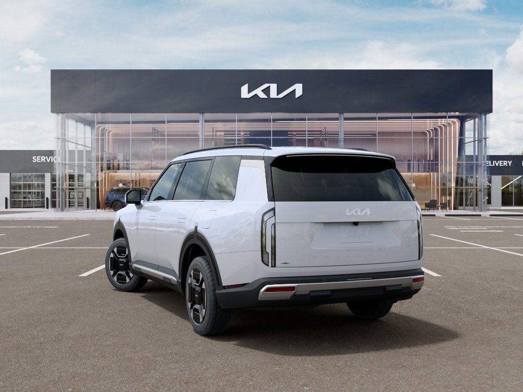 new 2027 Kia Telluride Hybrid car, priced at $47,170