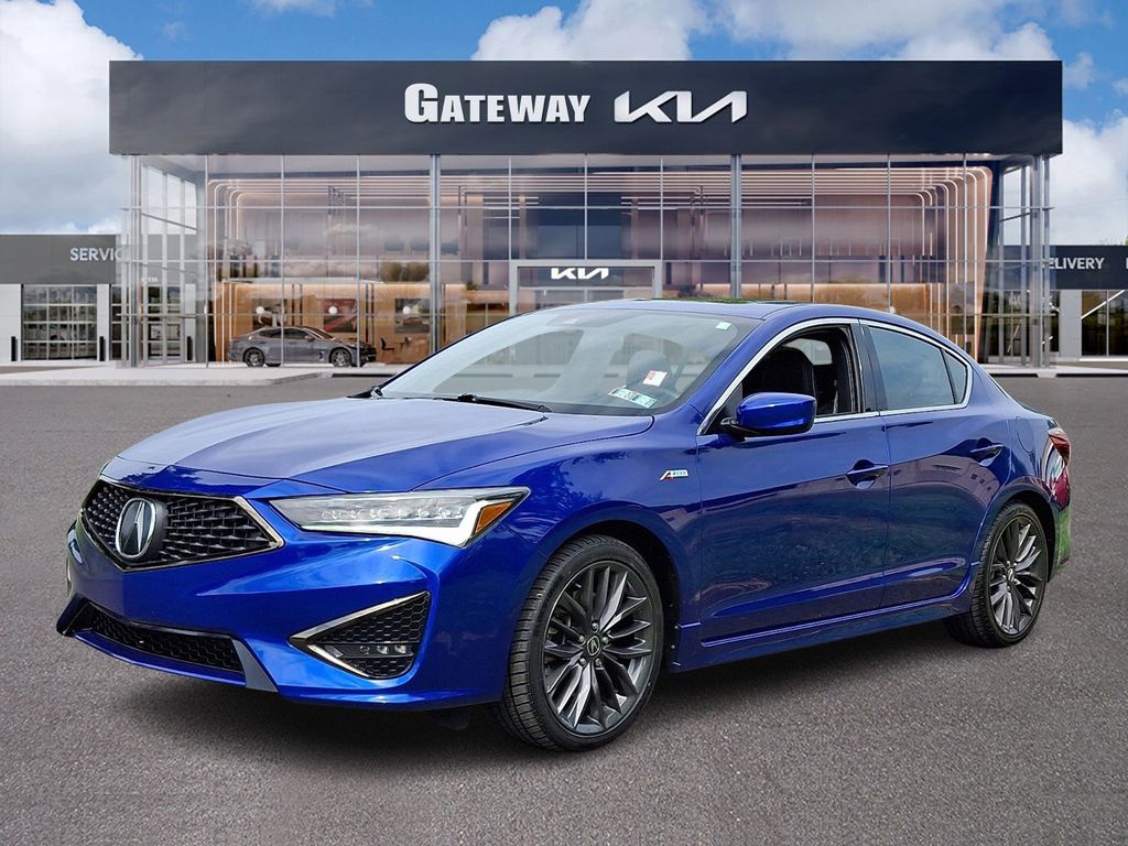 2022 Acura ILX FWD with Premium and A-SPEC Package