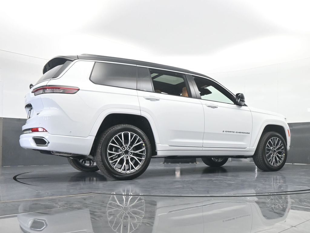 New 2025 Bright White Clearcoat Jeep Summit image 59