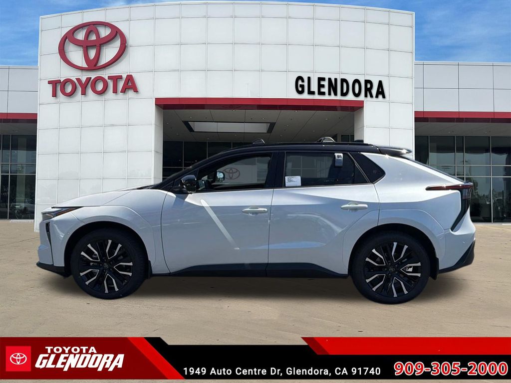 New 2026 Toyota bZ SUV