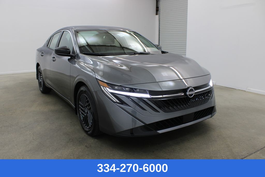 new 2026 Nissan Sentra car, priced at $24,655