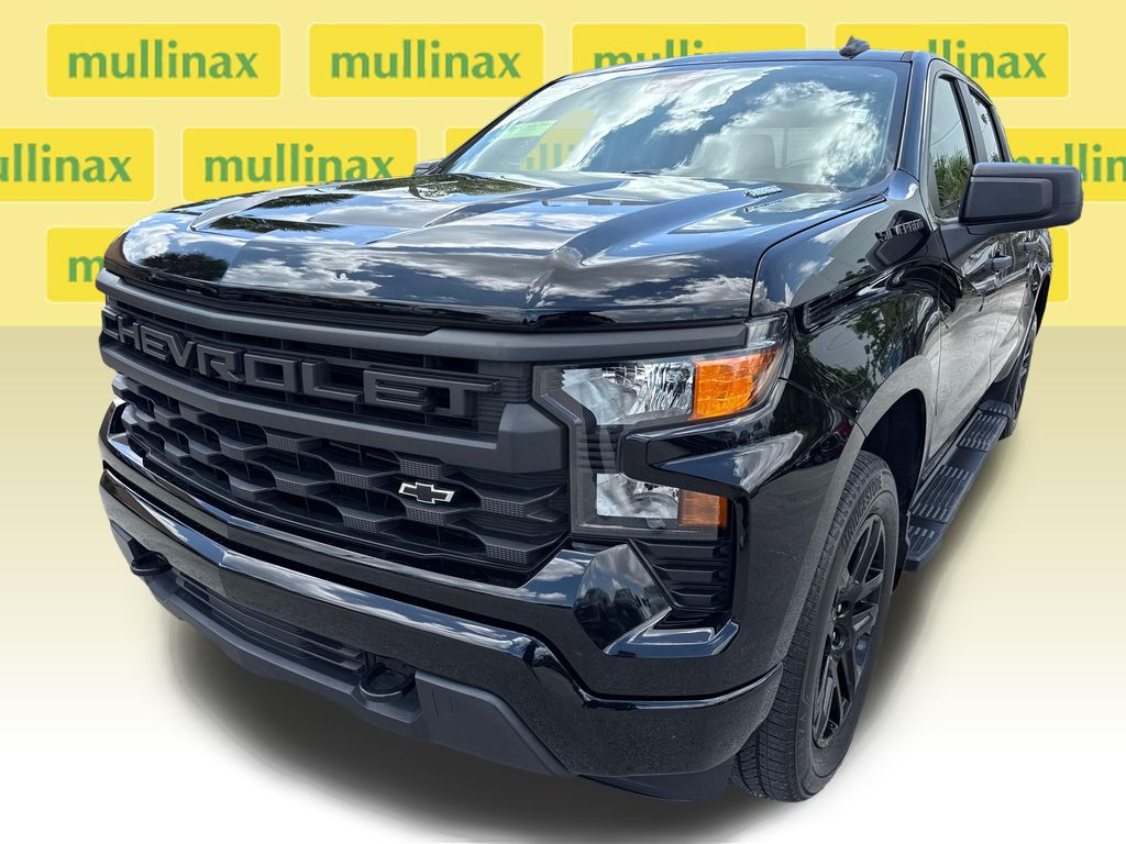 Certified Used 2024 Black Chevrolet Custom image 10