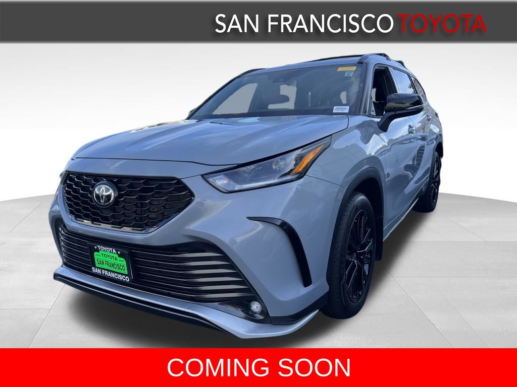 2025 Toyota Highlander XSE AWD