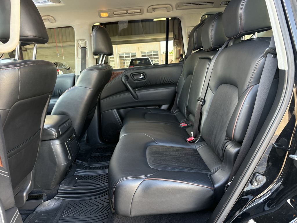 2018 Nissan Armada SL Black at EAG Ford Navasota