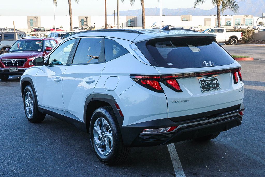 Certified Used 2024 White Hyundai SEL image 7