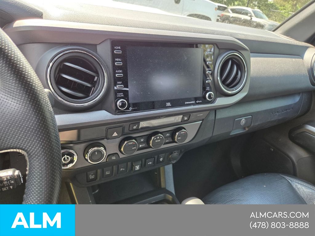 Used 2021 White Toyota TRD Sport image 19