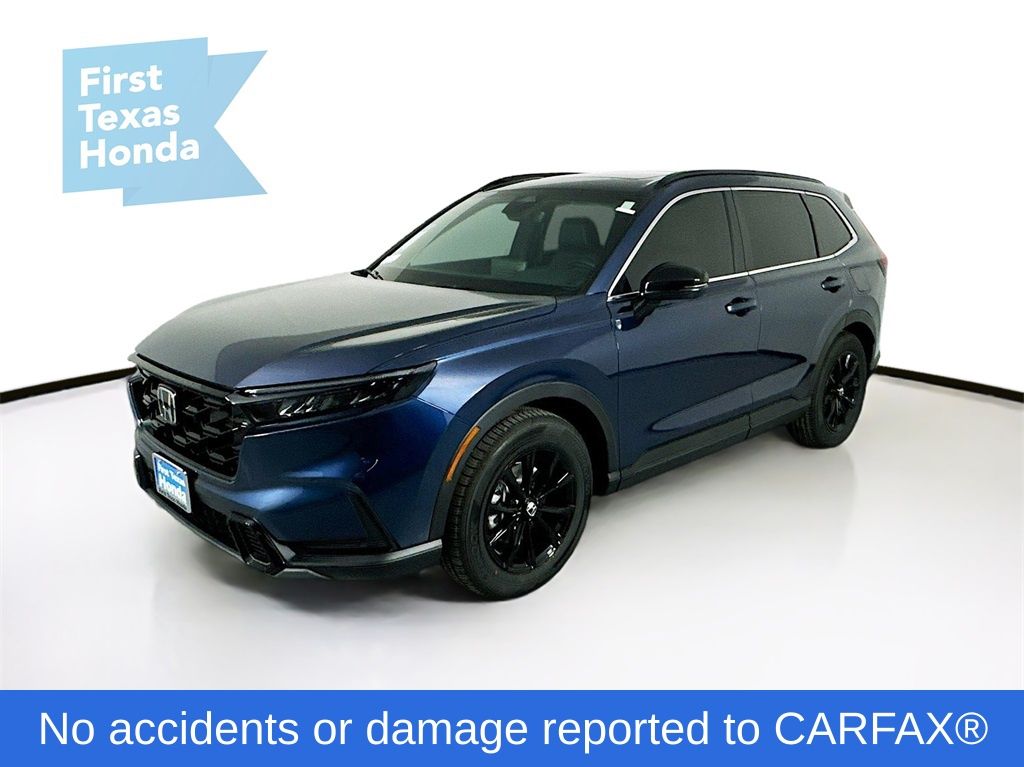Used Car 2025 Honda Cr-v Hybrid  Sport-l For Sale Under $35,000 In Austin, Texas