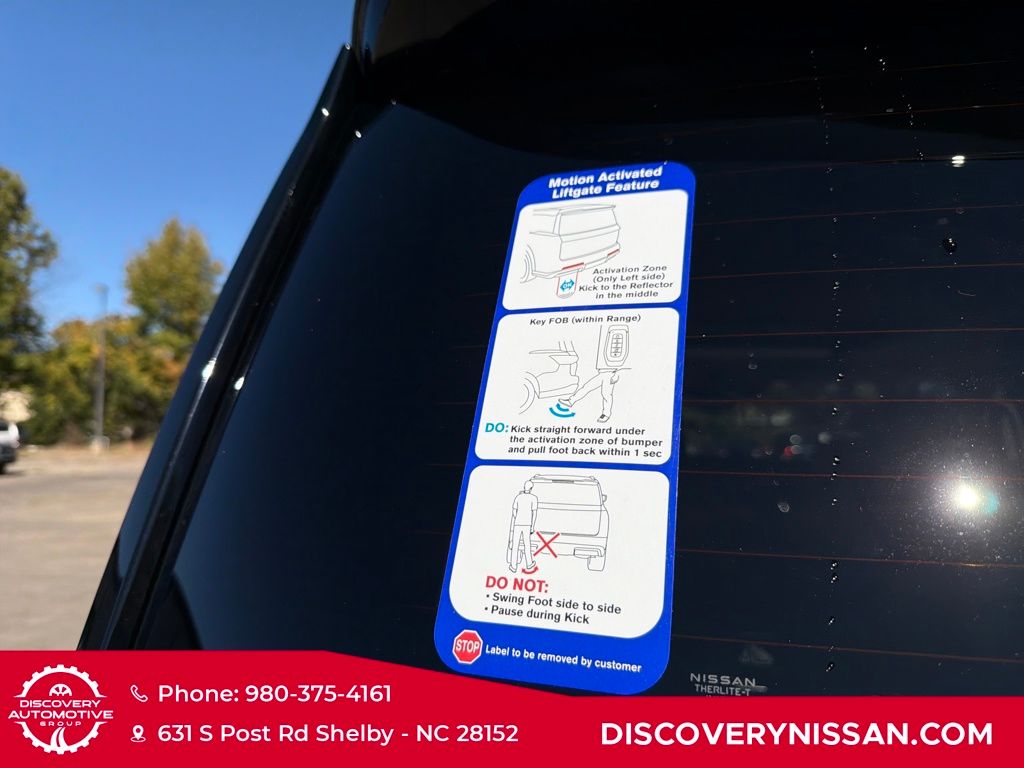 2026 Nissan Armada Platinum - Photo 43