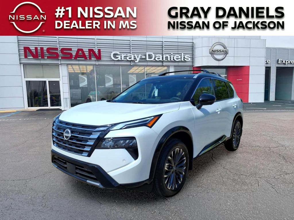 New 2026 Nissan Rogue SUV