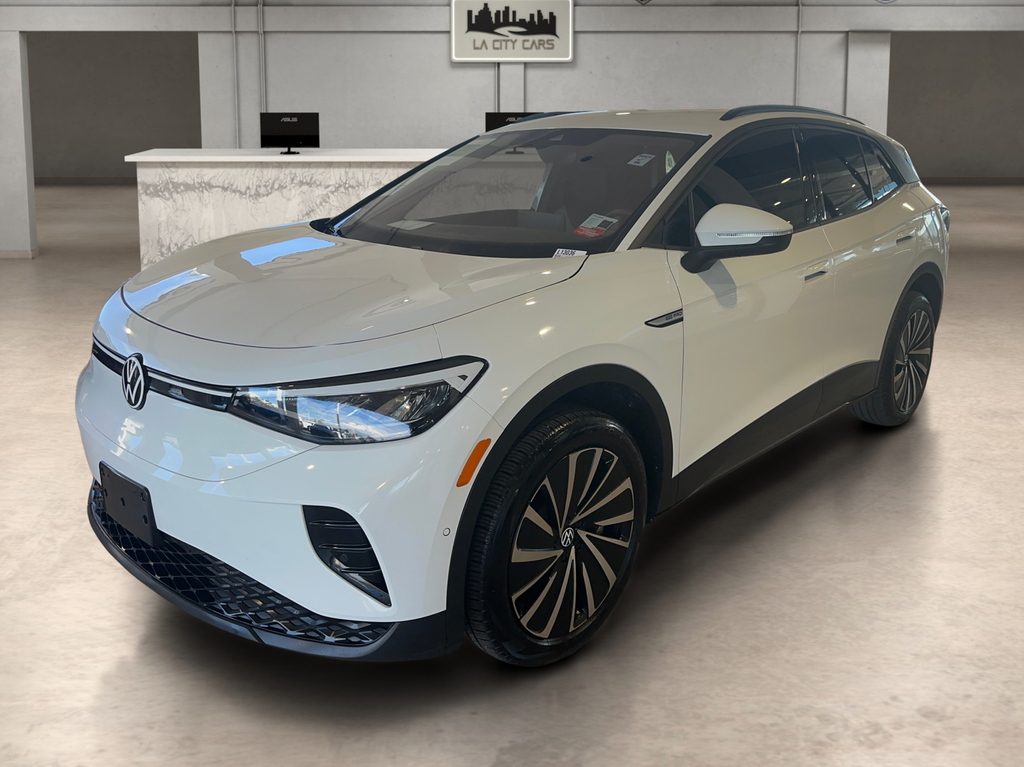 White 2024 Volkswagen ID.4 SUV / Crossover All-Wheel Drive Automatic