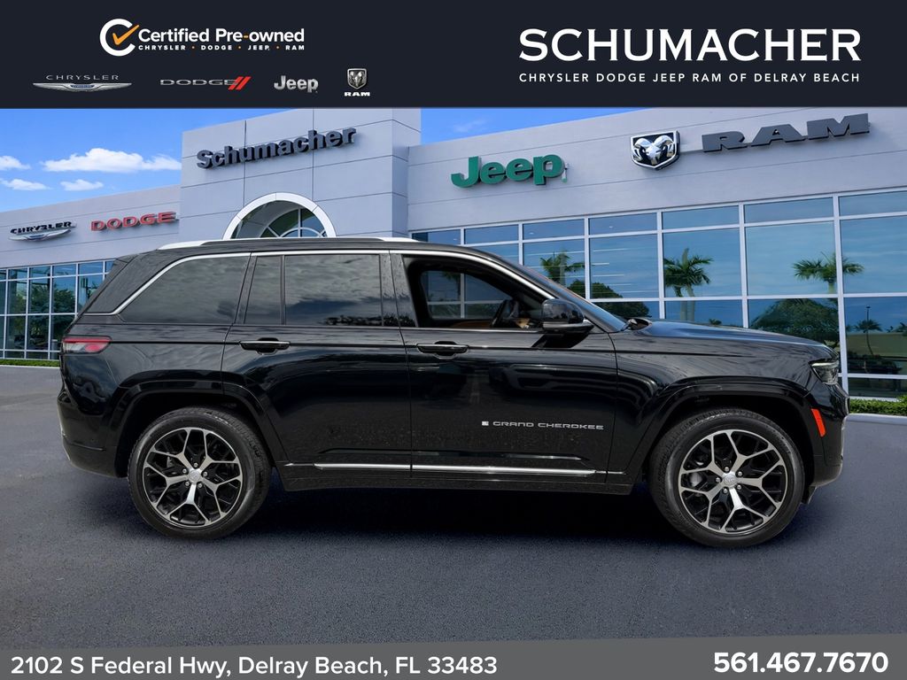 used 2023 Jeep Grand Cherokee car, priced at $44,988