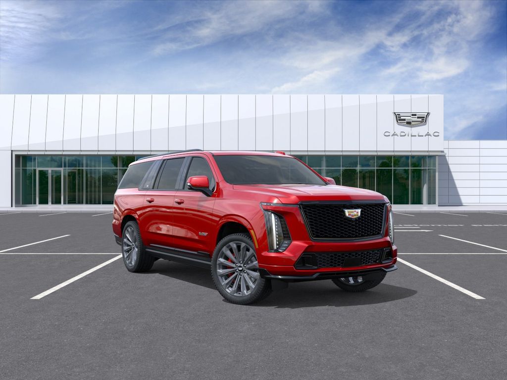 Radiant Red 2026 Cadillac Escalade-V SUV / Crossover All-Wheel Drive