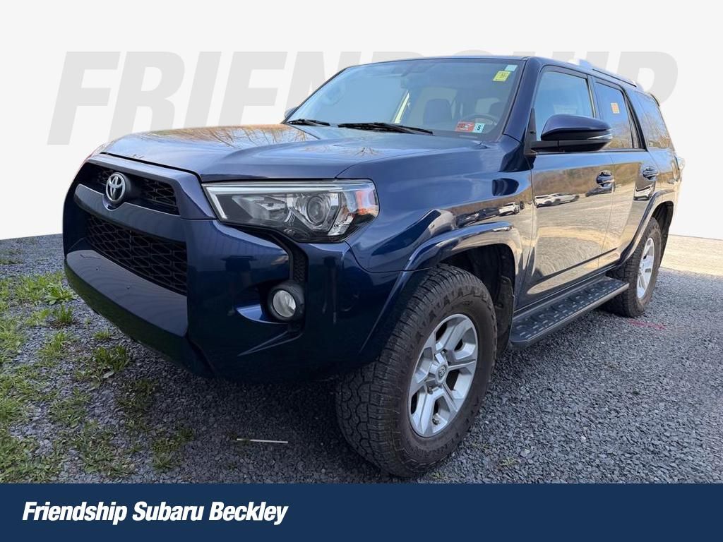 Nautical Blue Metallic 2018 Toyota 4Runner SR5 Premium 4WD SUV / Crossover Four-Wheel Drive 5-Speed Automatic Overdrive