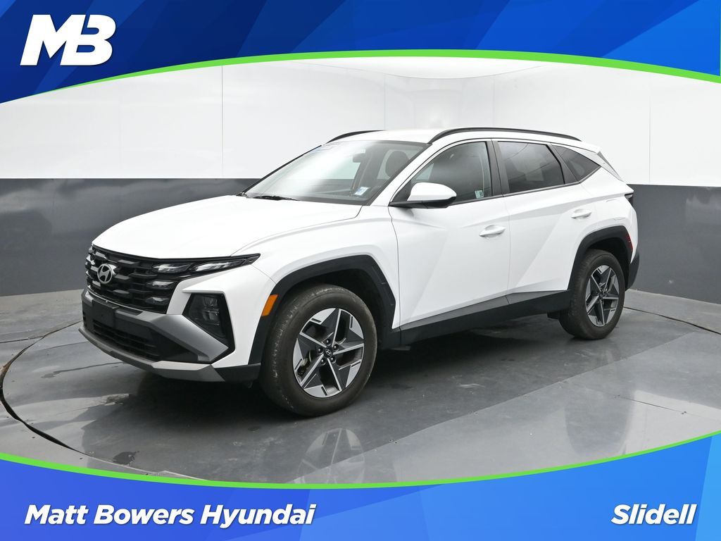 2025 Hyundai Tucson SEL AWD