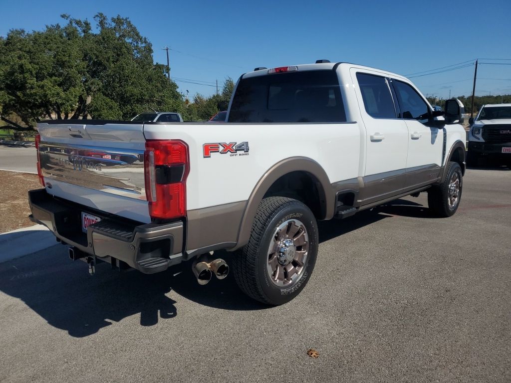Used Car 2023 Ford F-250sd  King Ranch For Sale Under $80,000 In Austin, Texas