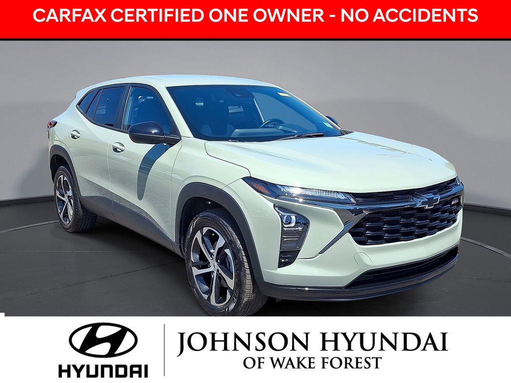 Cacti Green 2024 Chevrolet Trax SUV / Crossover Front-Wheel Drive 6-Speed Automatic
