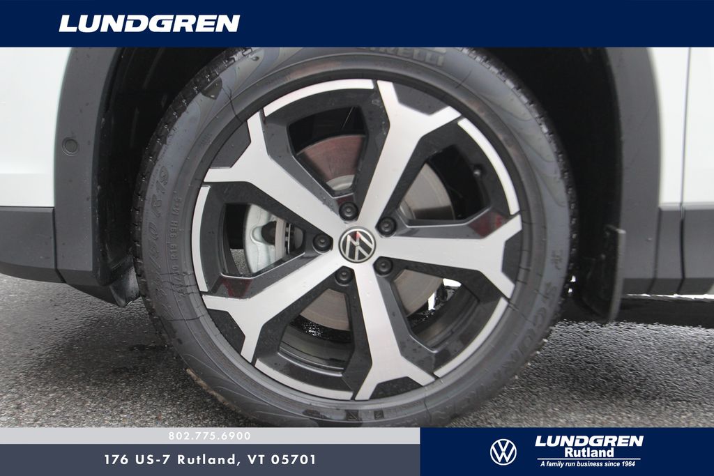 New 2026 Volkswagen Tiguan SUV