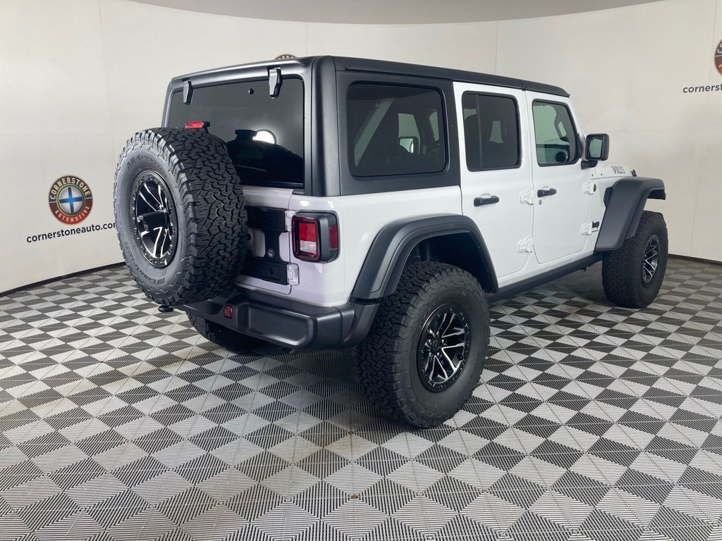 New 2025 White Jeep Willys image 17