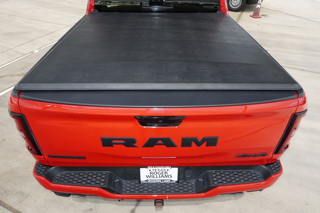 Used Car 2025 Ram 1500  Big Horn/lone Star For Sale Under $50,000 In Weatherford, Texas