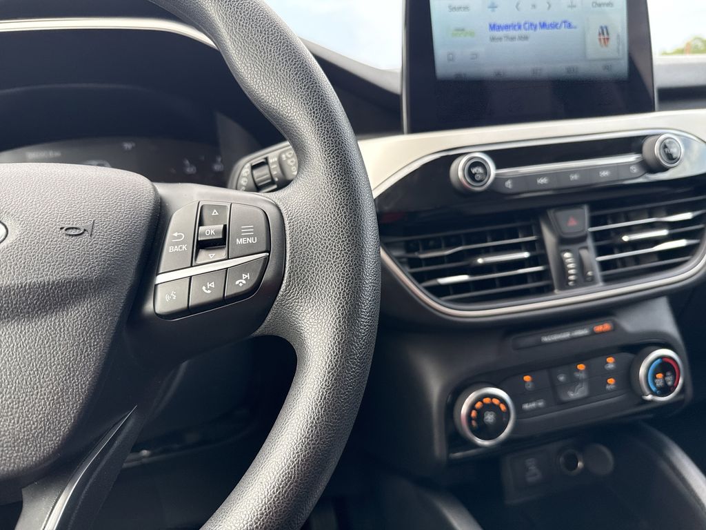 2021 Ford Escape SE White at Texan Dodge Chrysler Jeep Ram