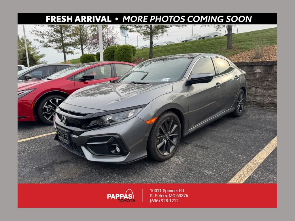2021 Honda Civic Hatchback EX FWD Hatchback Front-Wheel Drive Continuously Variable Transmission