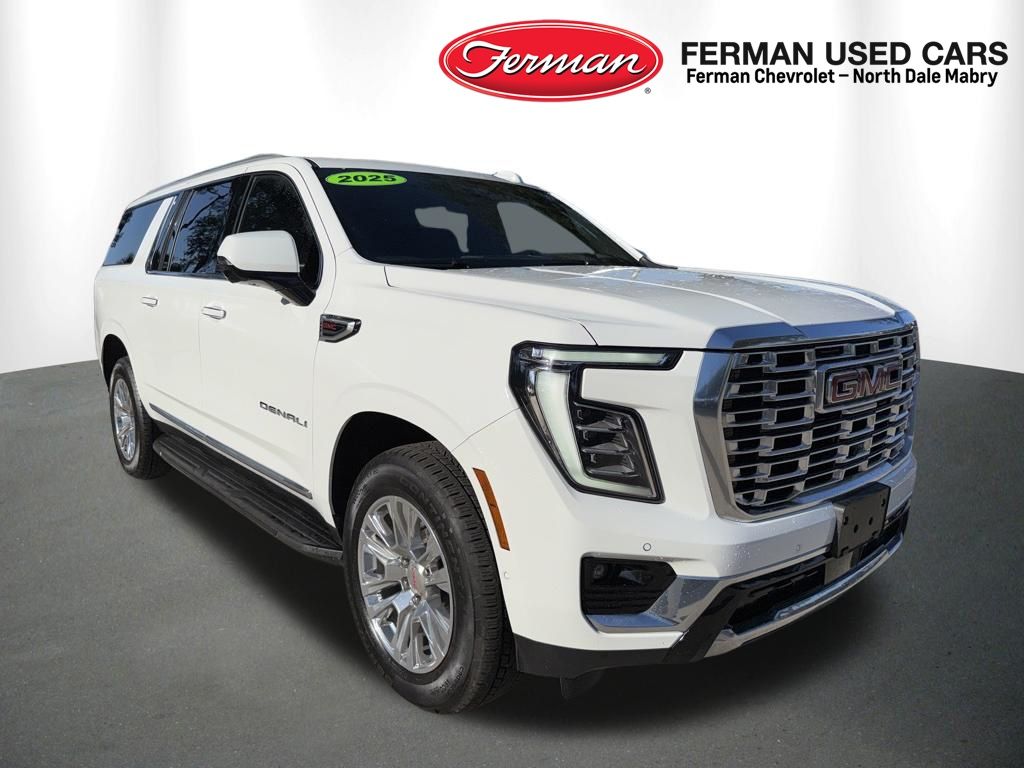 Summit White 2025 GMC Yukon XL SUV / Crossover Four-Wheel Drive