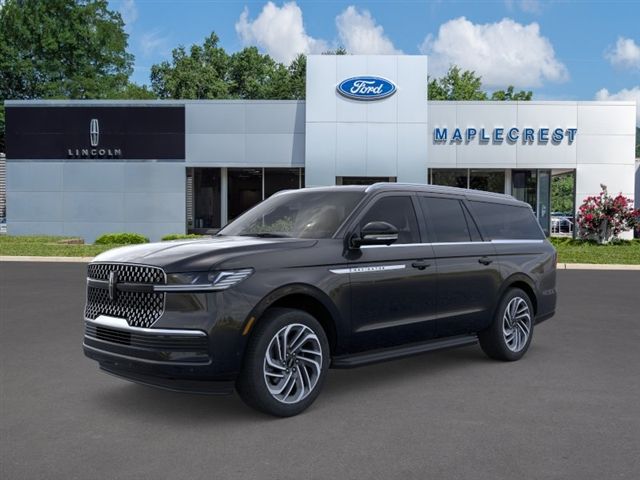 Infinite Black Metallic Clearcoat 2026 Lincoln Navigator L Premiere 4WD SUV / Crossover Four-Wheel Drive Automatic