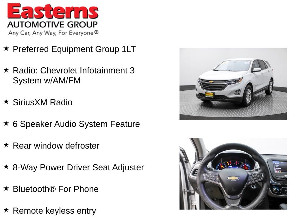 Used 2021 White Chevrolet LT image 11