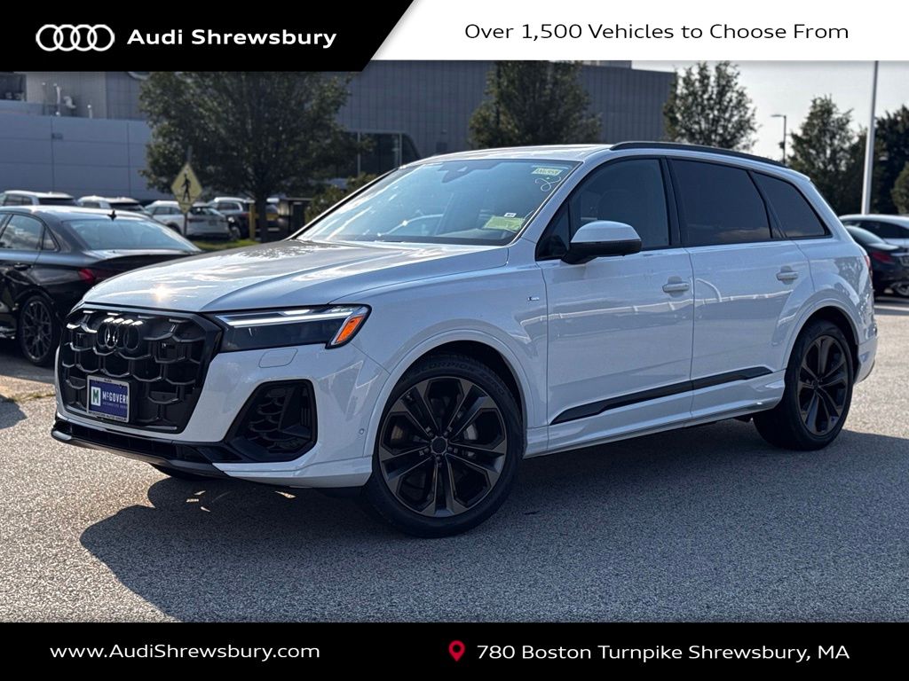 Glacier White 2026 Audi Q7 SUV / Crossover All-Wheel Drive 8-Speed Automatic