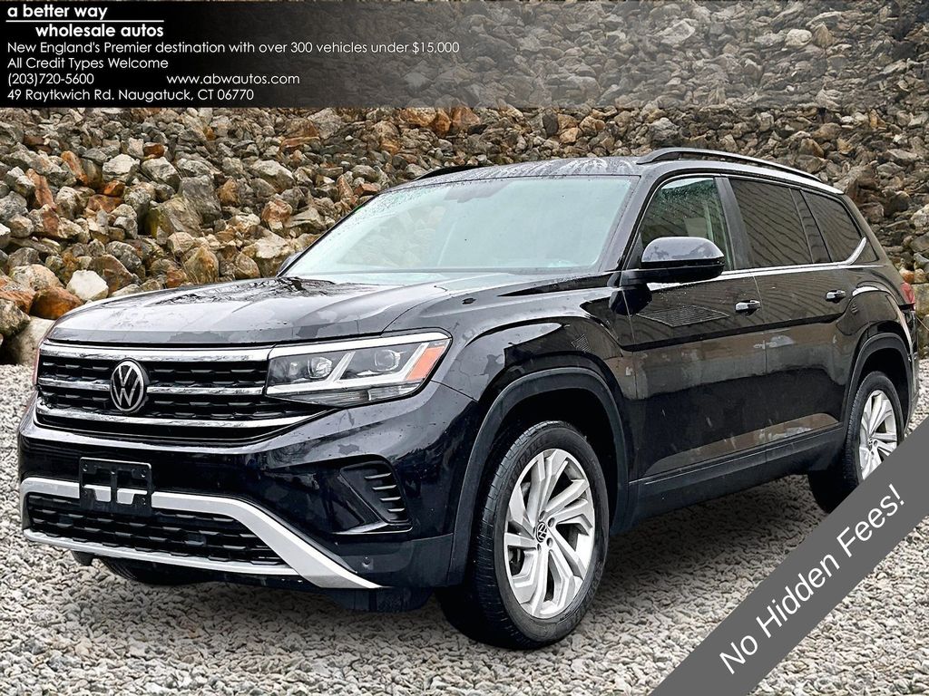 2021 Volkswagen Atlas