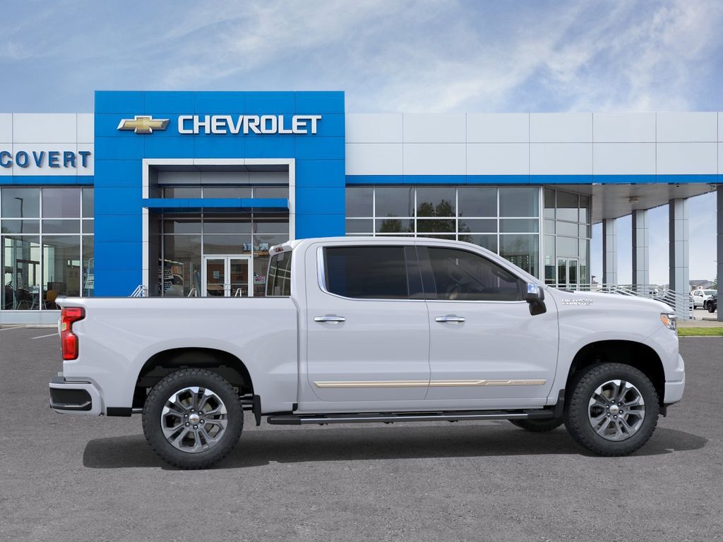New 2026 White Chevrolet High Country image 5